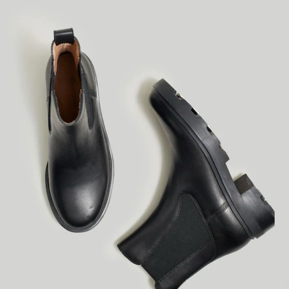 The Wyckoff Chelsea Lugsole Boot-Madewell (Fit Size 8 regular)